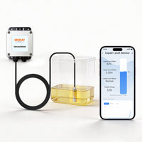 مستشعر مستوى السائل عالي الدقة Morayelec ME202D 10M Tuya Smart Home مستشعر مستوى المياه الذكي Tuya