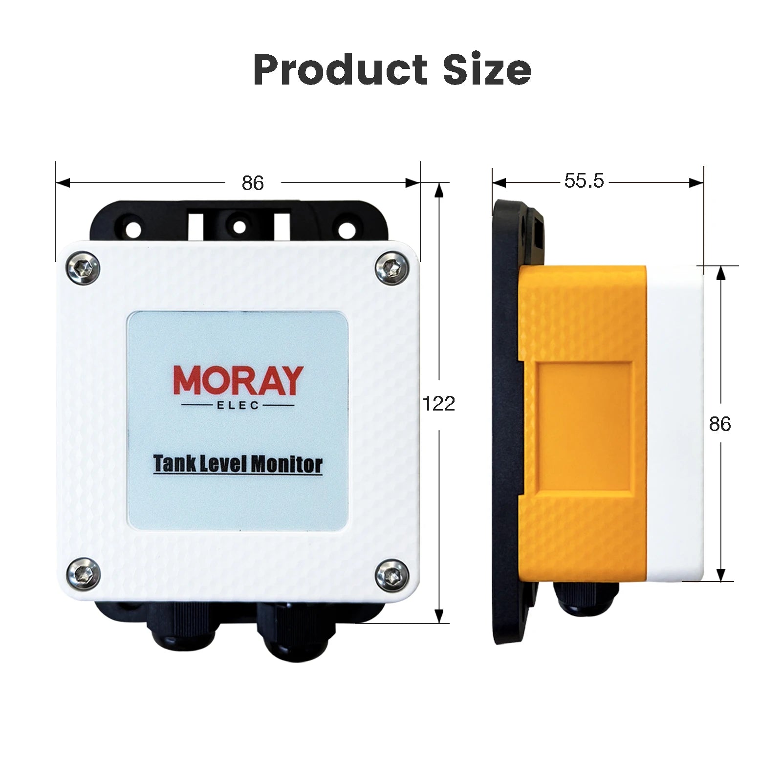 Moray ME202WZ 10M Zigbee Tuya Mobile App Smart Home Wireless Submersible Liquid Level Sensor Water Level Sensor